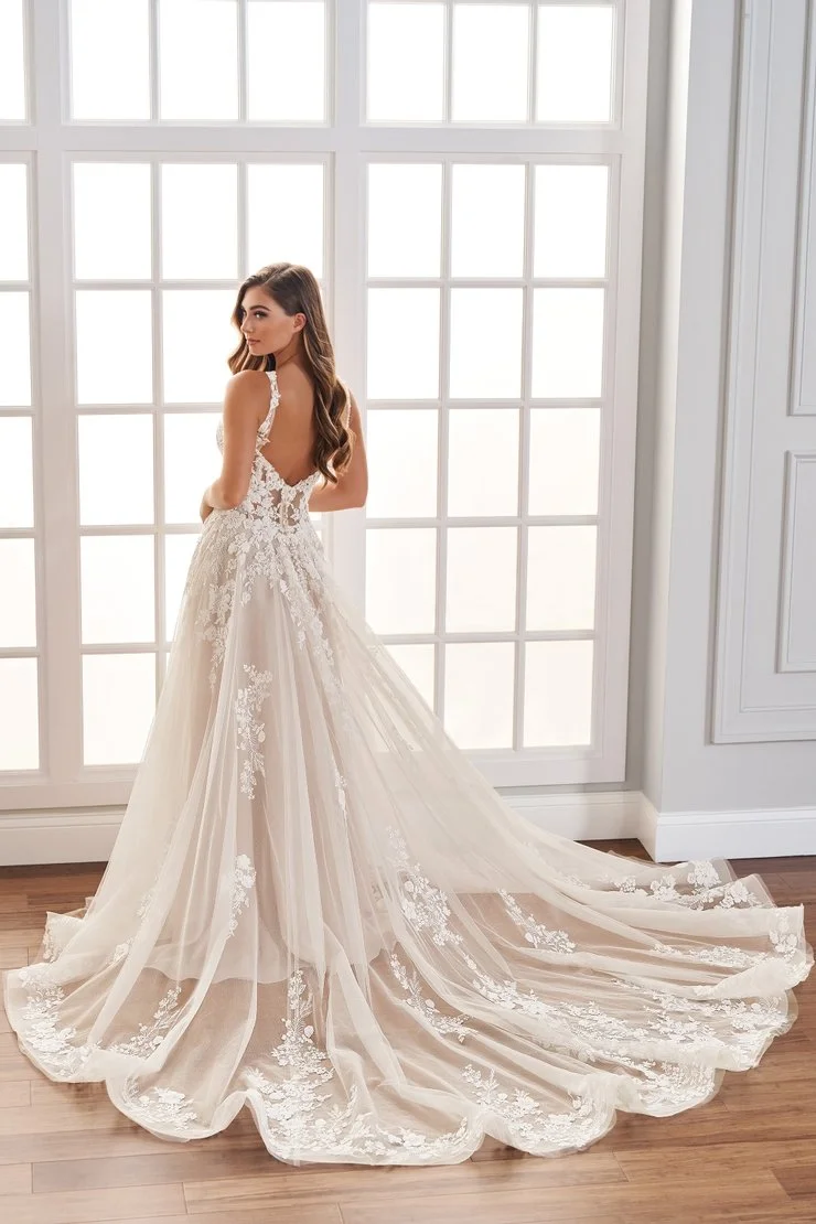 Adara - Martin Thornburg, Size 12, Ivory, $1,399