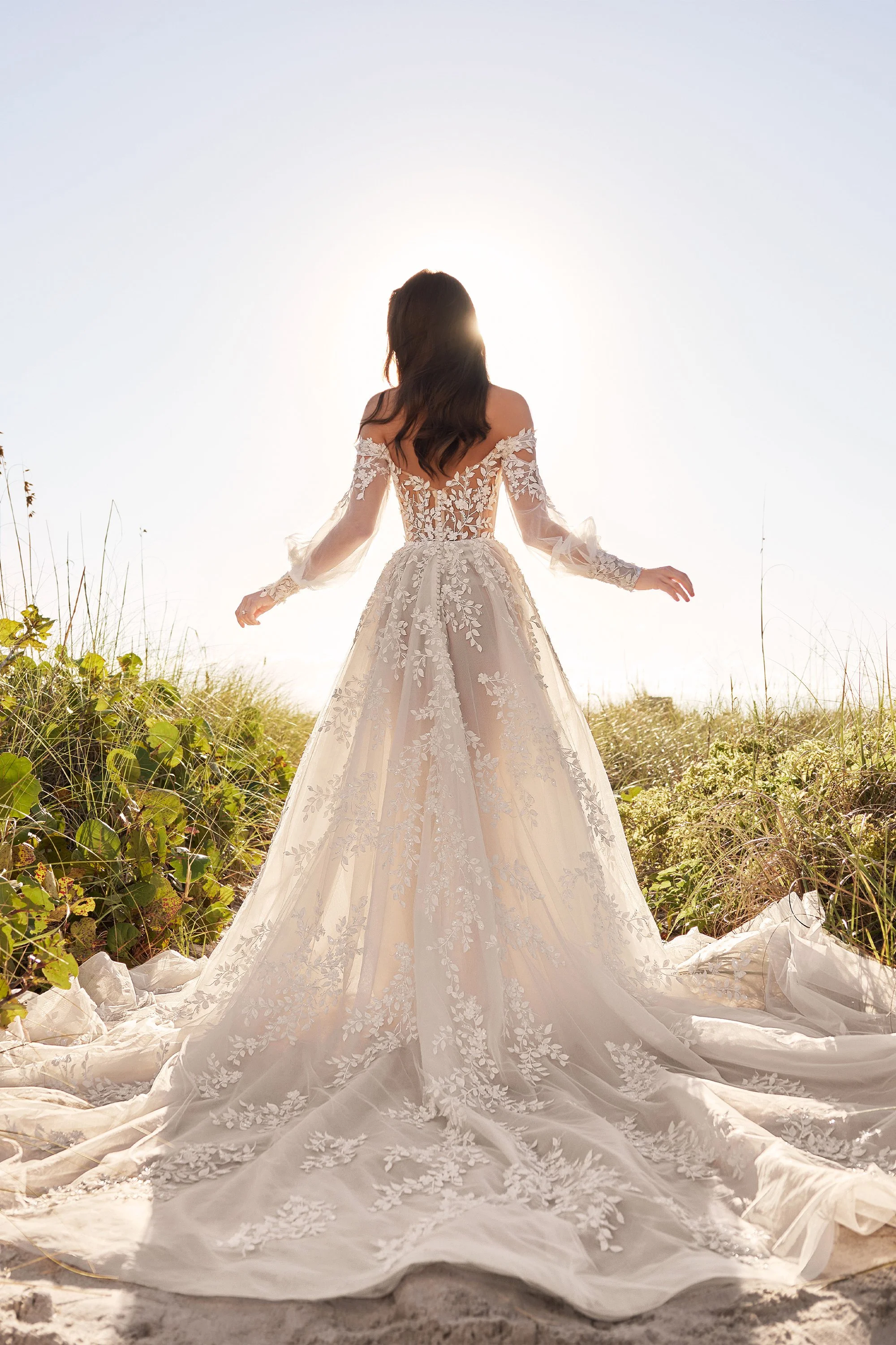 Fleur - Martin Thornburg, Size 12, Ivory