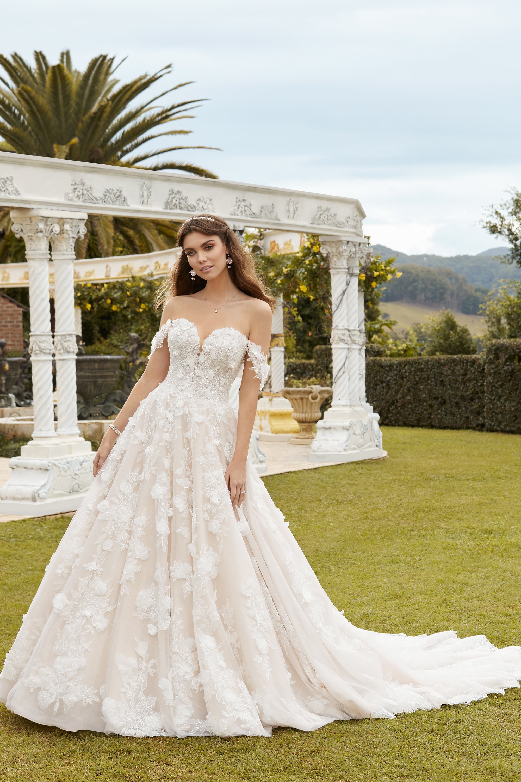 Ingrid - Sophia Tolli Premiere, Size 12, $2,499, Ivory