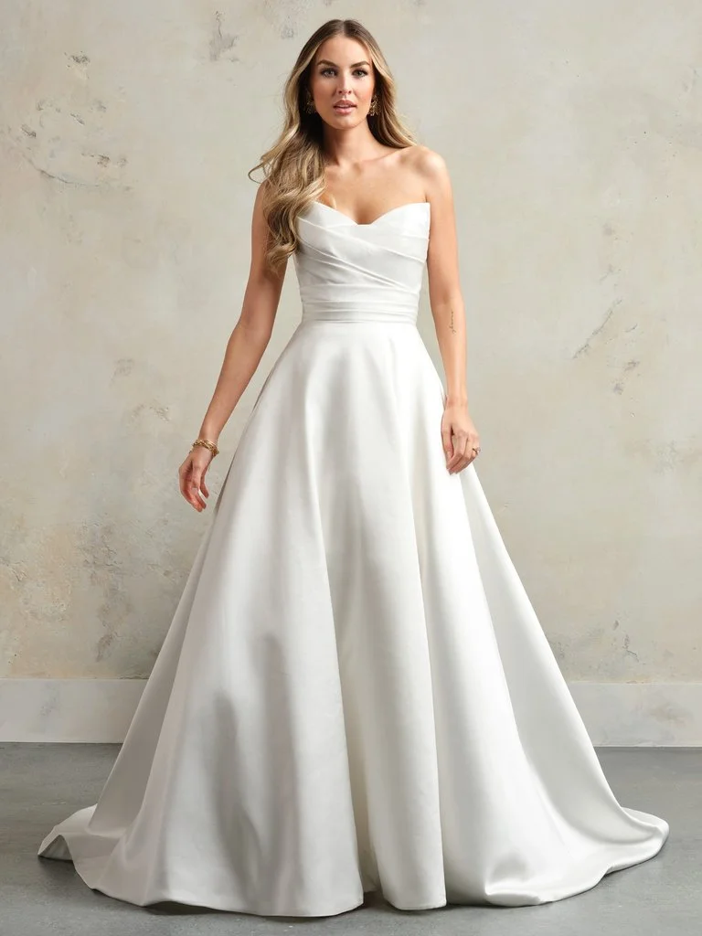 Ethelinda - Rebecca Ingram, Size 12, $1,299, Ivory