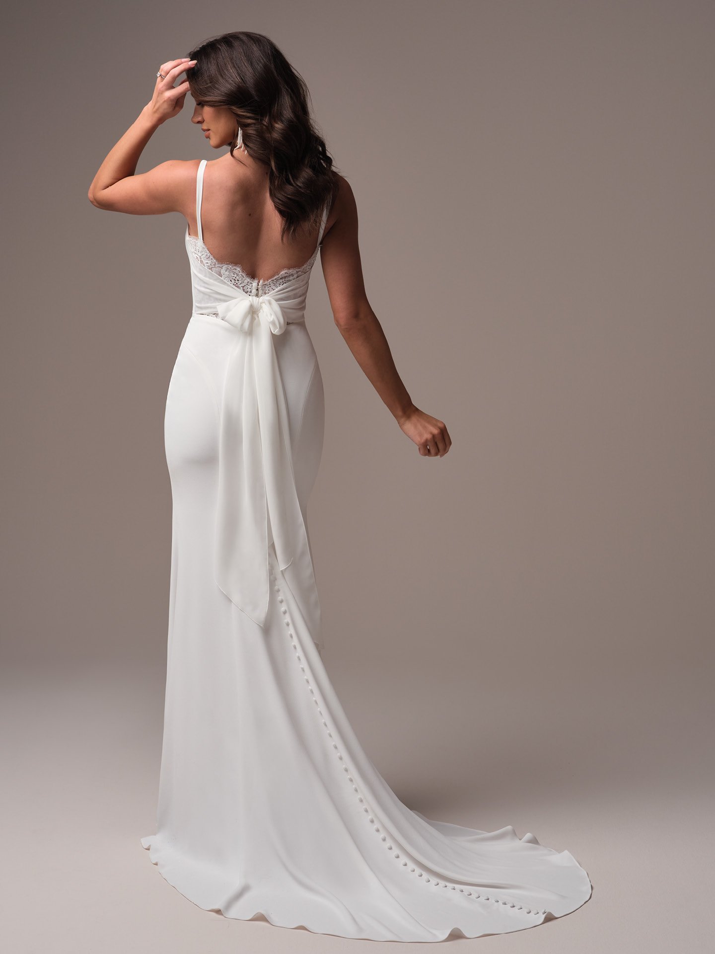 Jazzy - Rebecca Ingram, Size 12, $1,099, Ivory