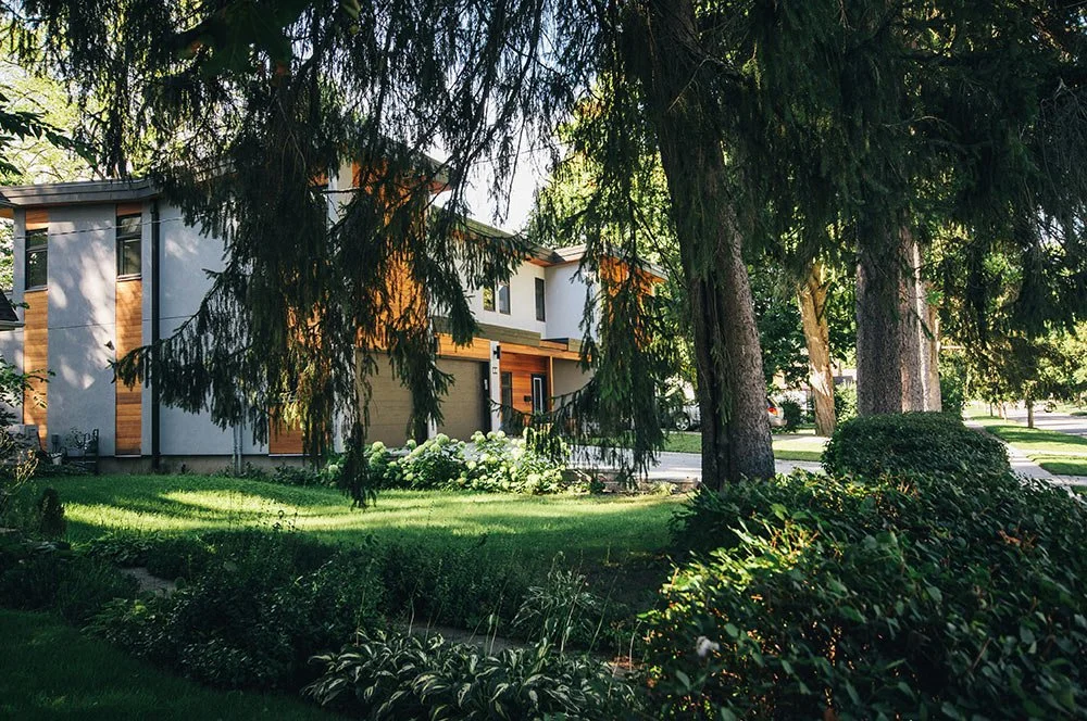 Tailored luxury home nestled in a tree-lined lot in Cornelius.