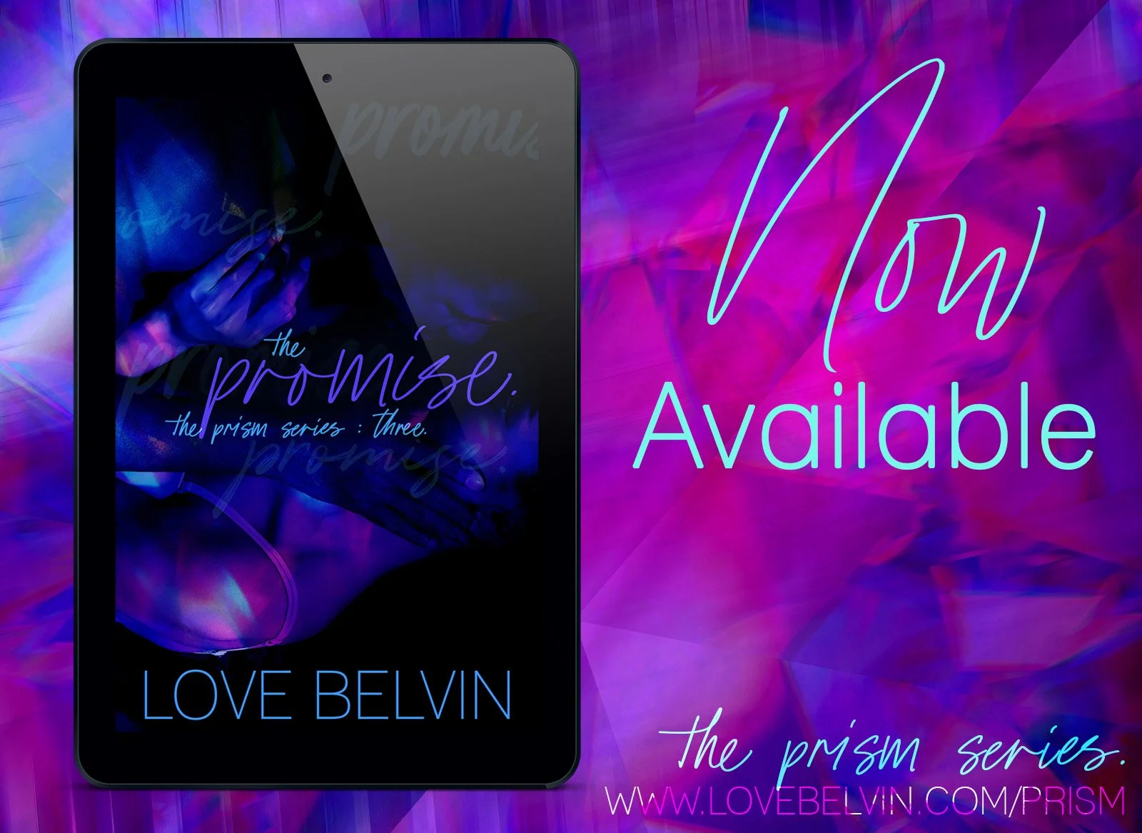 Now Available - The Promise