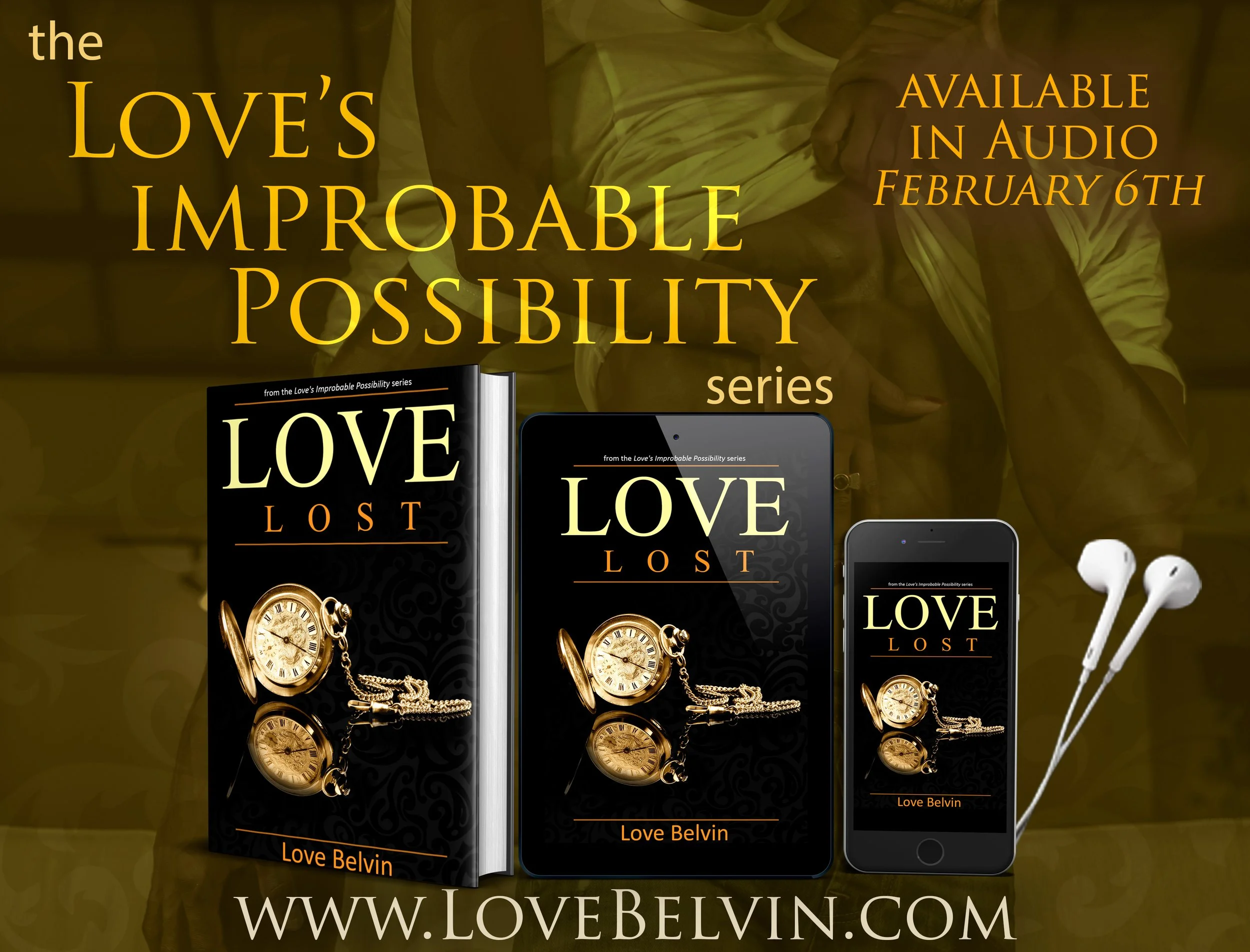 Love Lost is LIVE in AUDIO 🎧