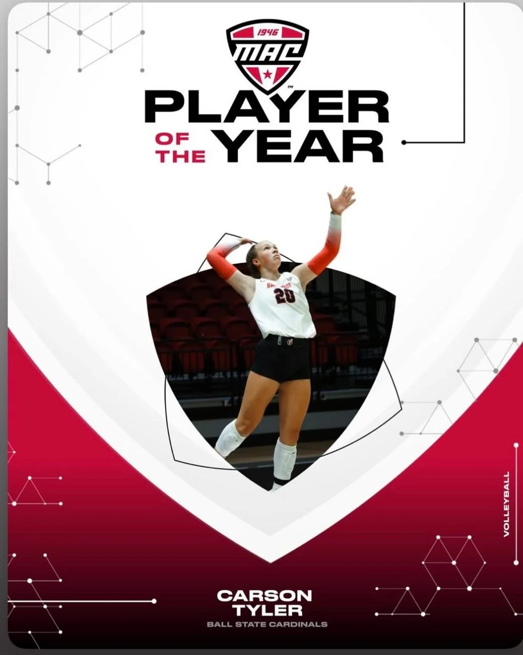 From St. Mary’s to MAC Greatness: Carson Tyler Earns Player of the Year