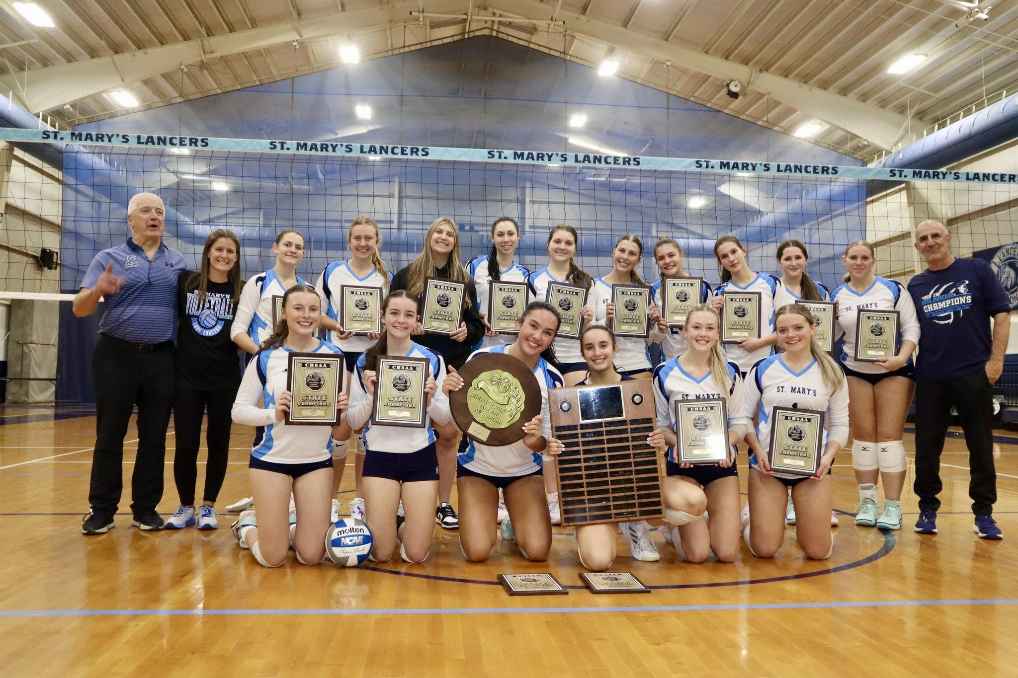 SMH Volleyball Claims 21st State Championship!