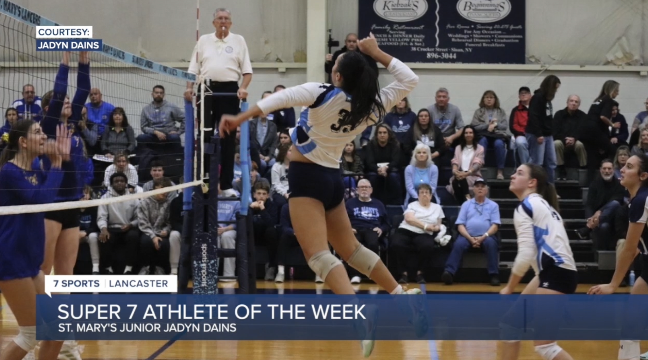 First Student Super 7 Athlete of the Week: St. Mary's Jadyn Dains