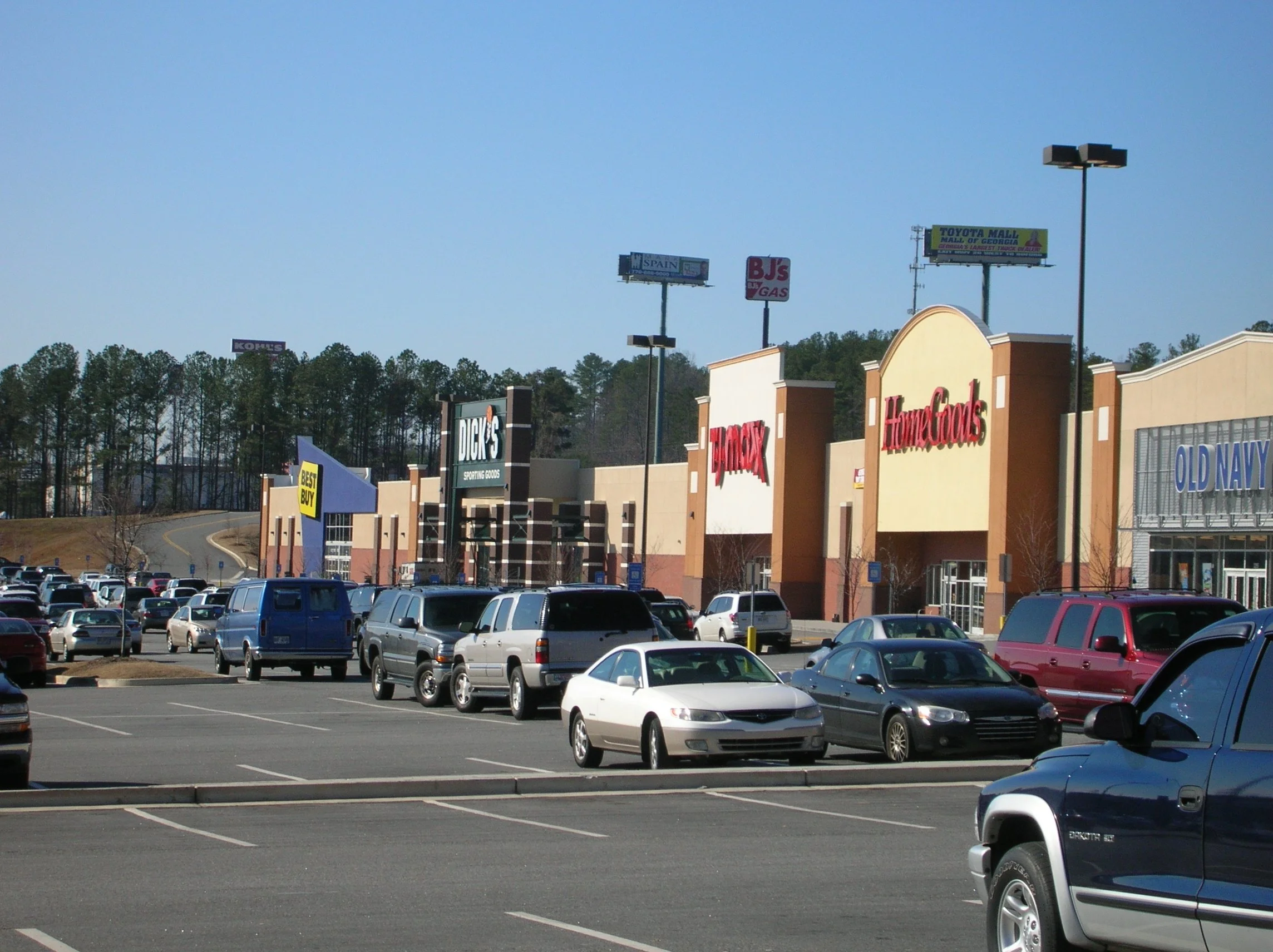 Cumming Town Center — MJM Architects