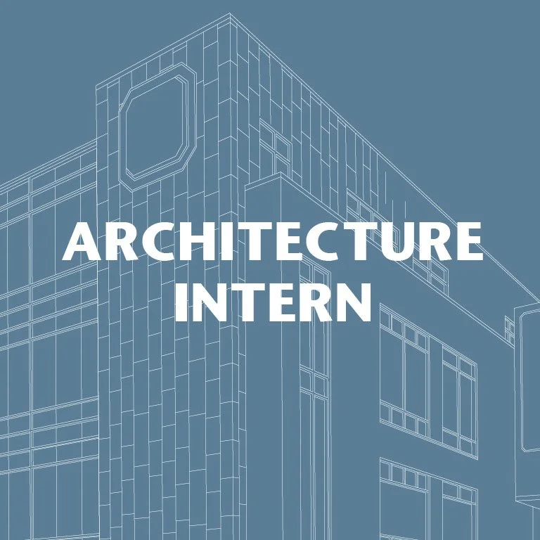 Architecture Intern / Co-op Student