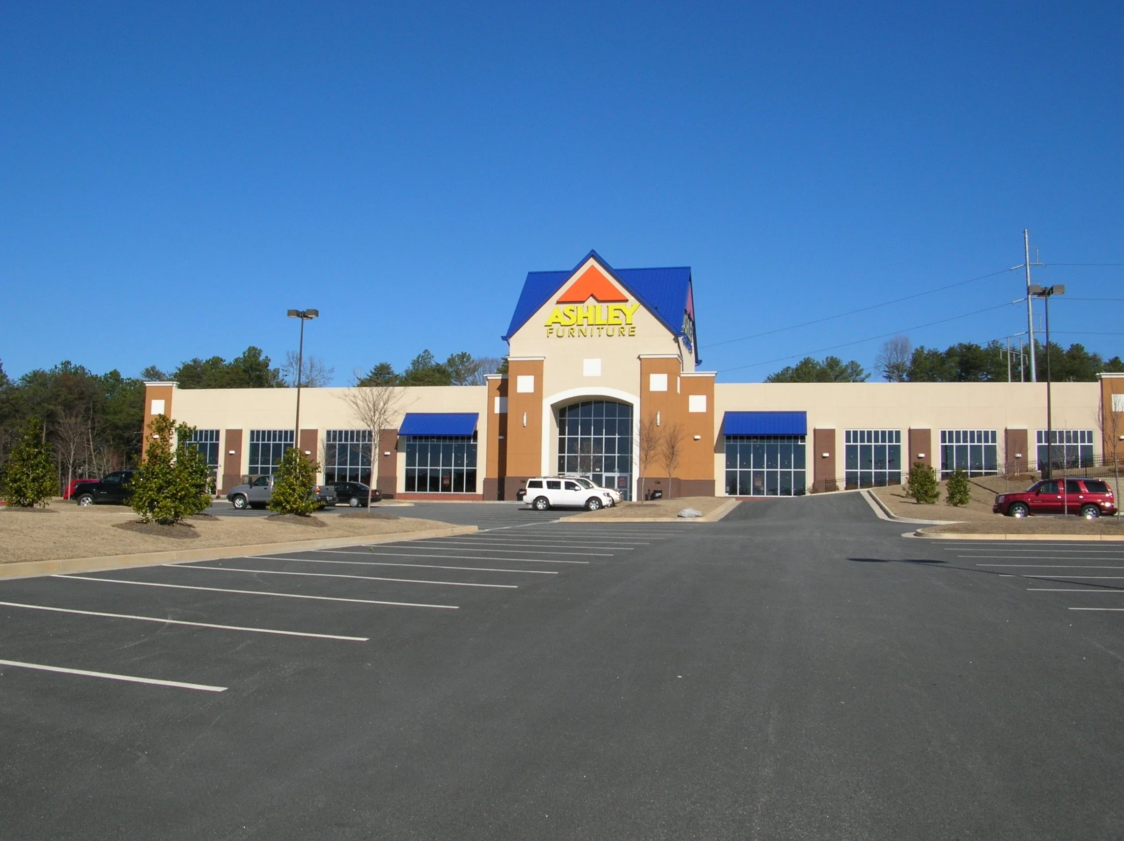 Cumming Town Center — MJM Architects