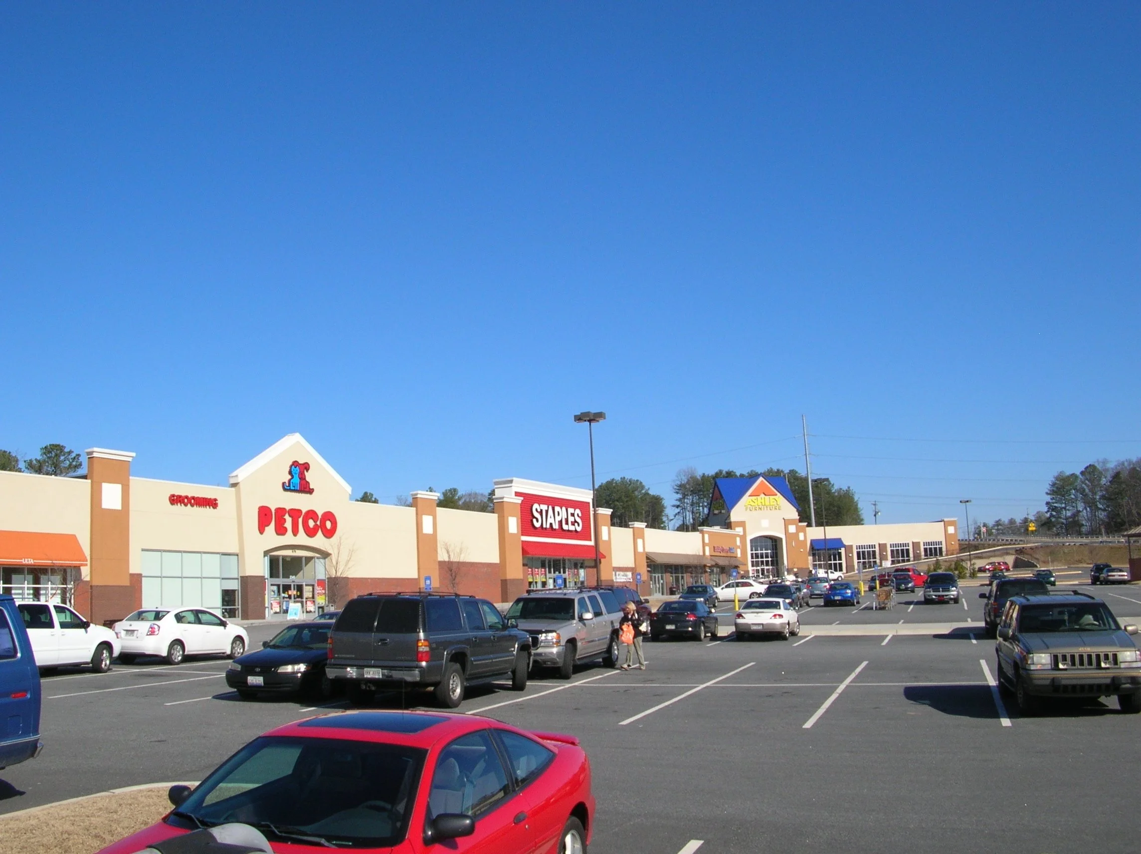 Cumming Town Center — MJM Architects