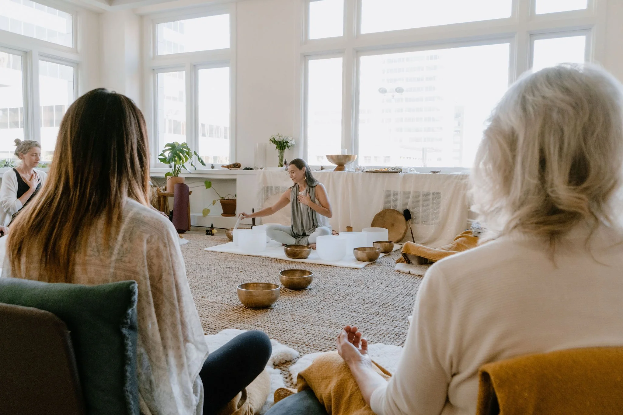 SANGHA: A Sound Bath for Community