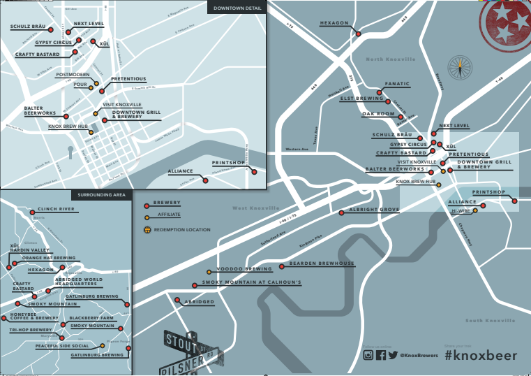 Knox Ale Trail — Knoxville Area Brewer's Association