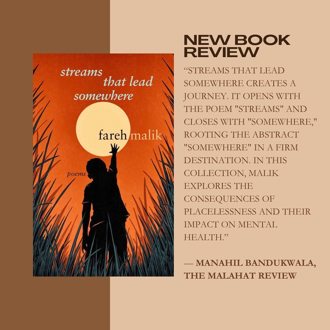 Big thanks to @malahatreview and @manahilbanduk for the review on Streams. If you haven&rsquo;t bought your copy yet, you can get on that ASAP via my site in my bio. If you read, rate, or review, it is greatly appreciated. ❤️