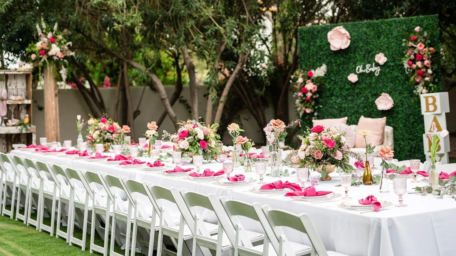 8ft Banquet Tables