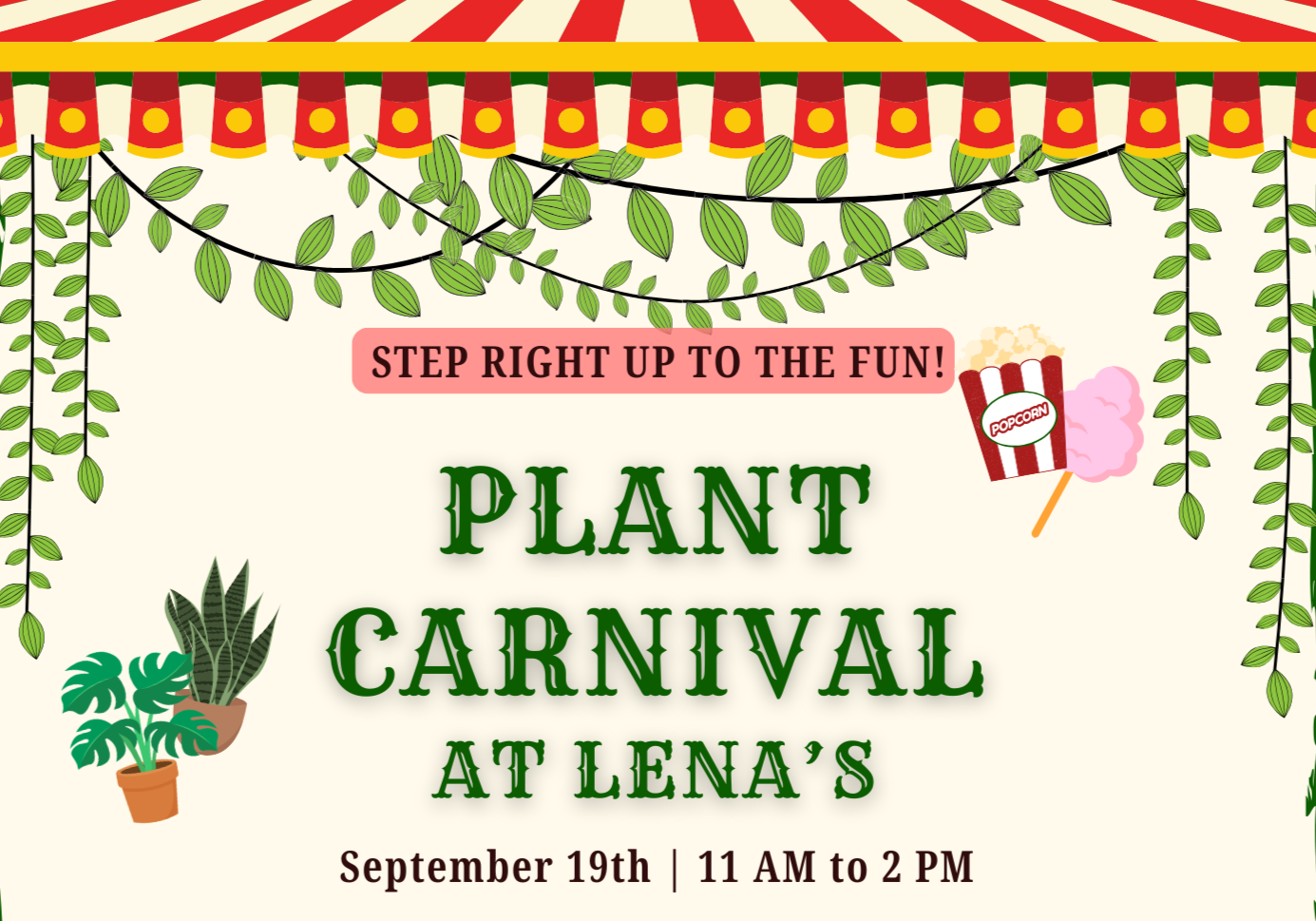 LENA'S Plant Carnival 