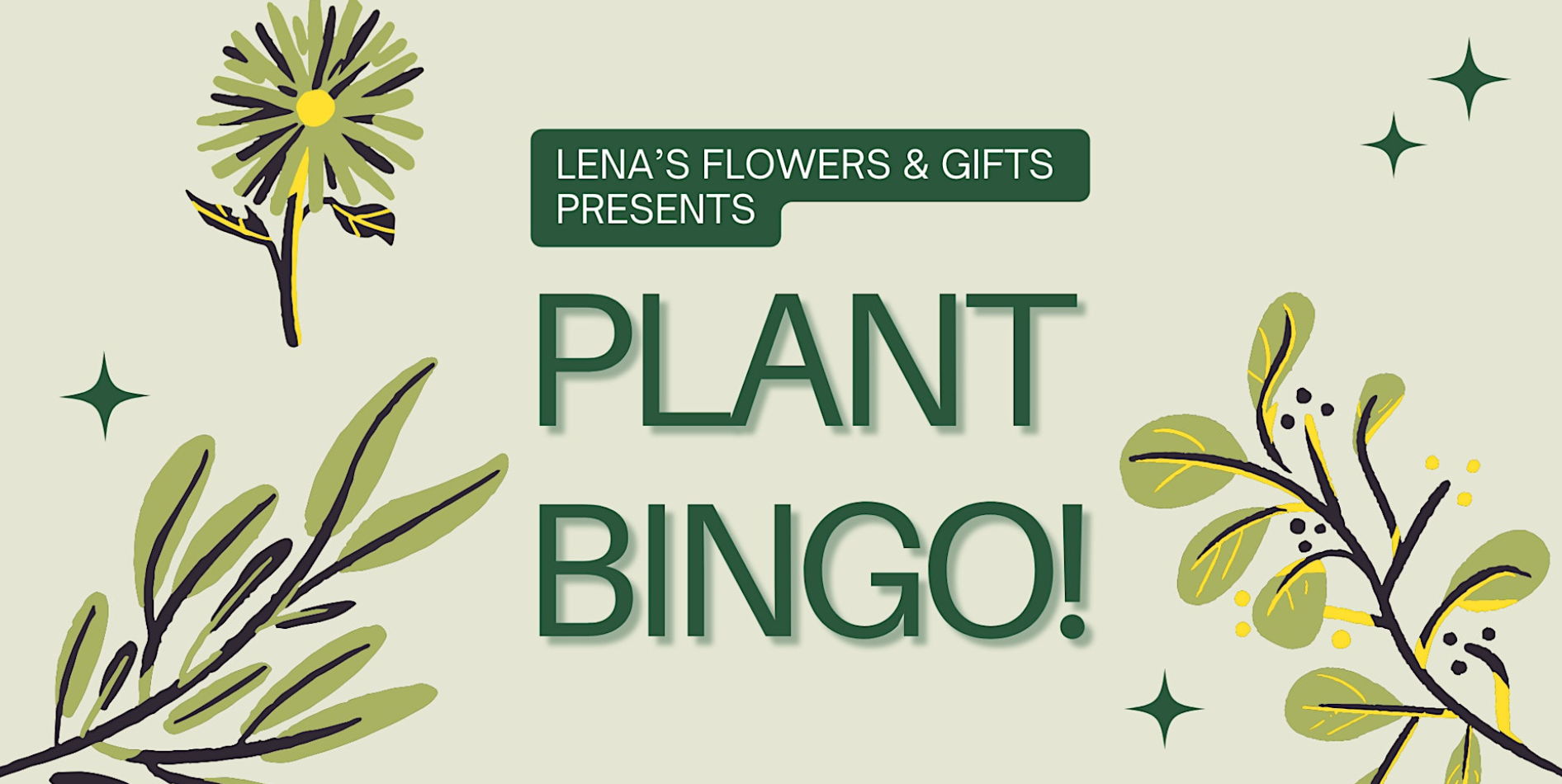 Plant Bingo 