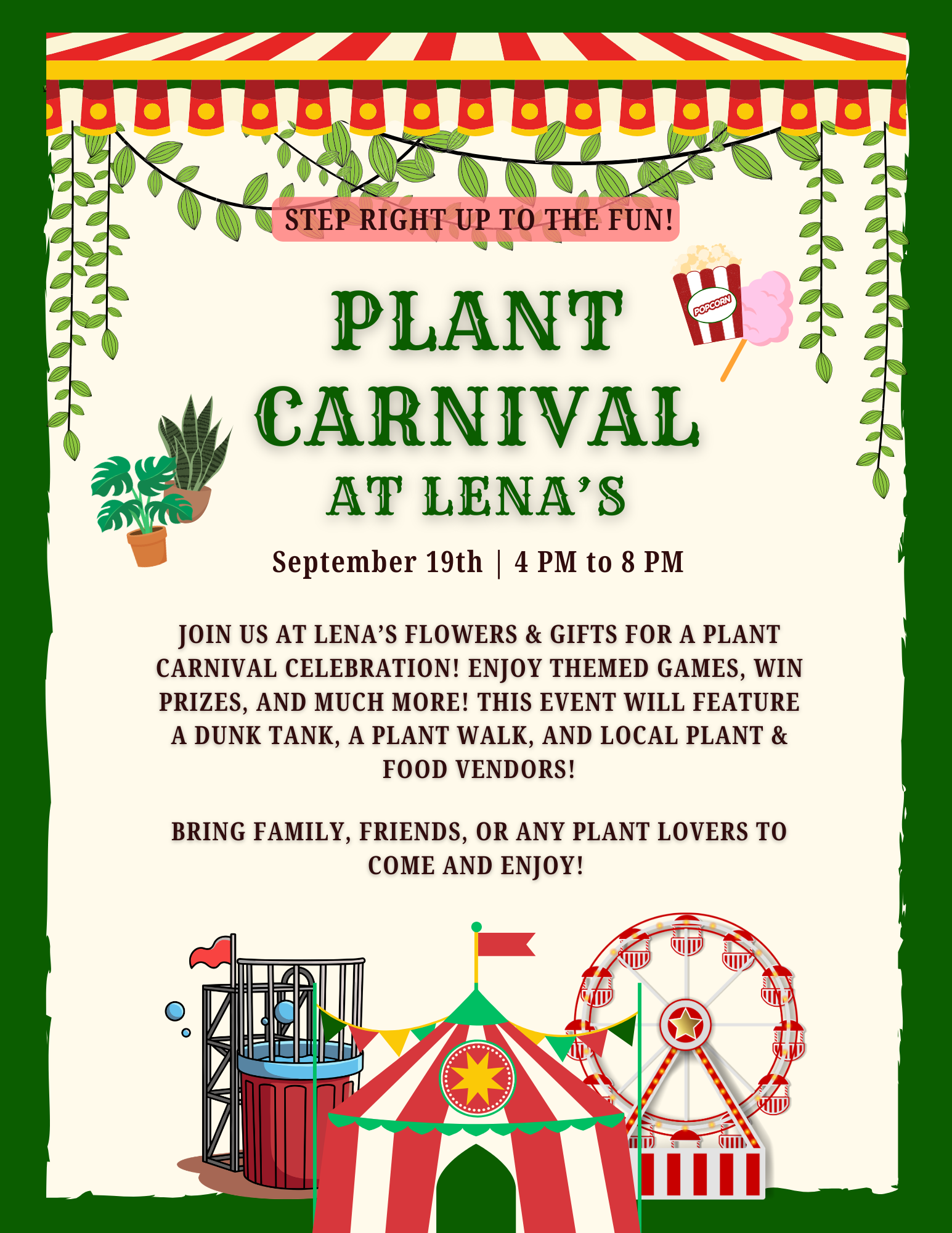 LENA'S Plant Carnival 