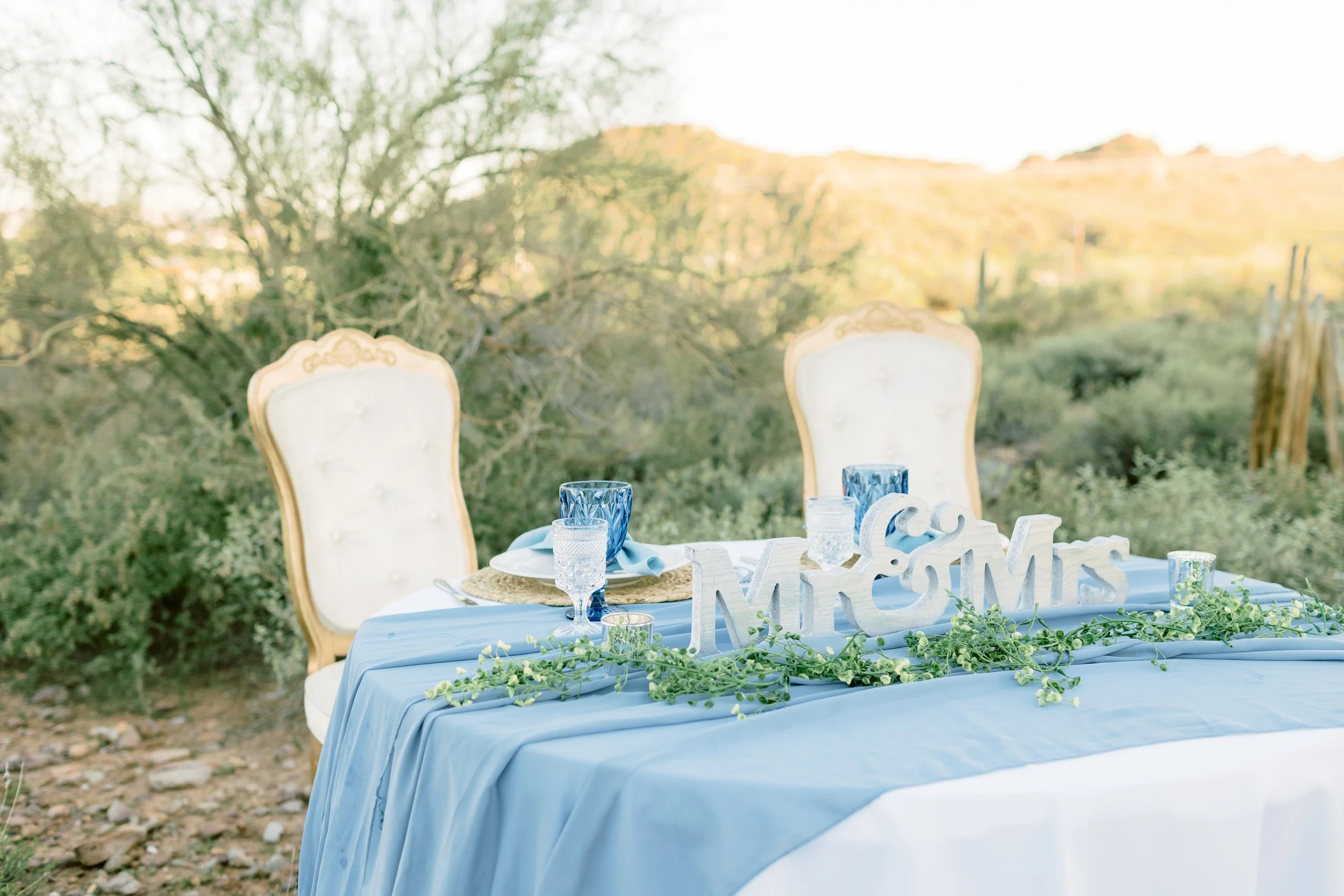 Gold Detail Ivory High back Chairs