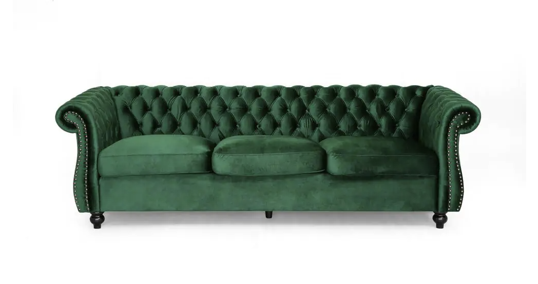 Emarald Chesterfield Sofa
Inventory 1
$300