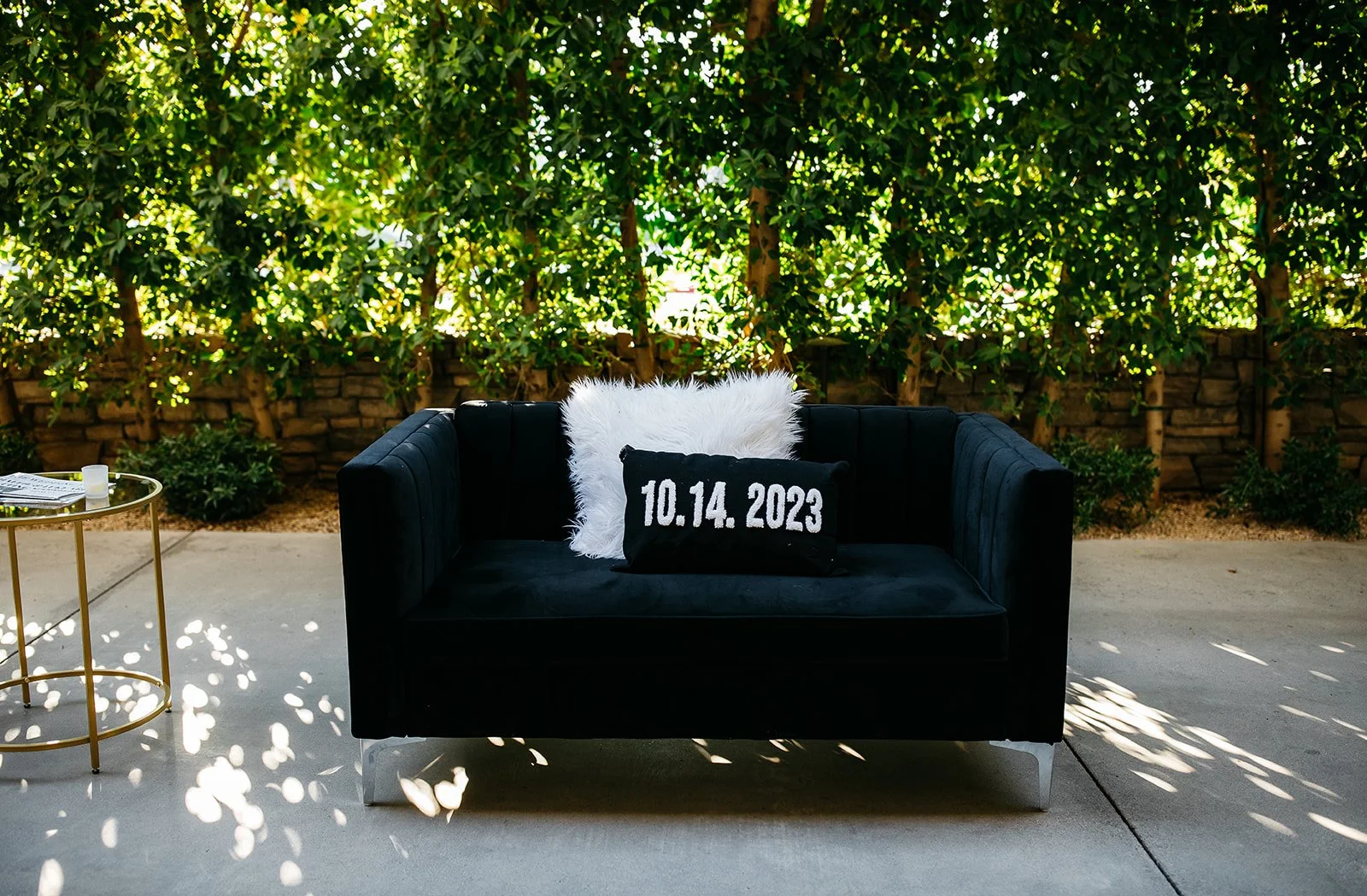 Black Modern Loveseat
Inventory 2
$175 each