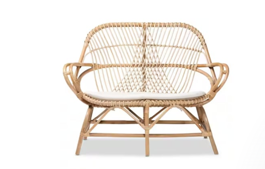 Rattan Loveseat   
Inventory 1   
$175 