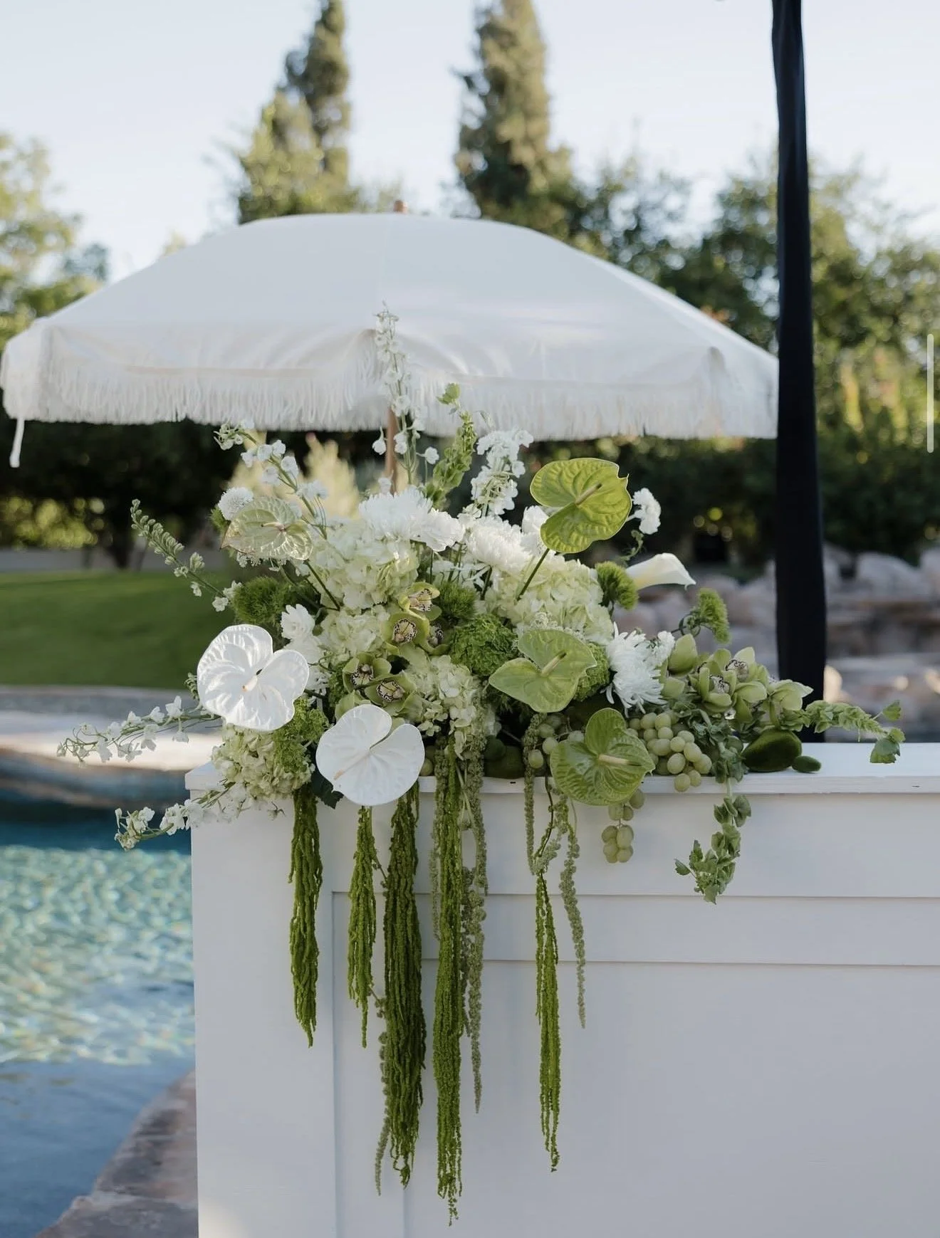 Accent florals | Bars | Backdrops | Cocktail Hr | Signage