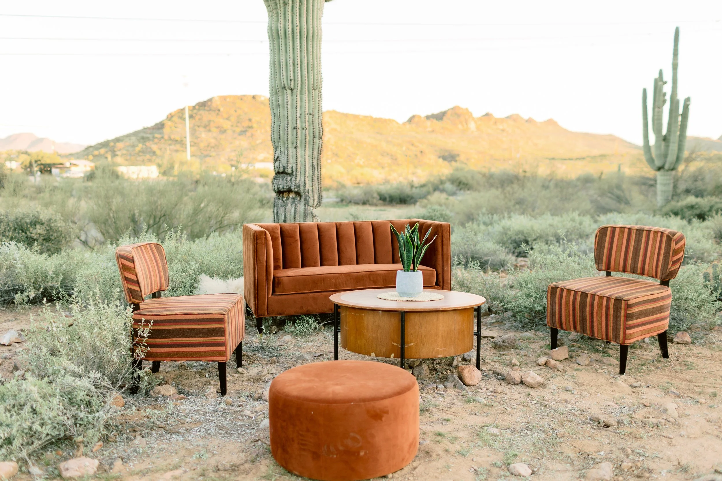 Retro Rust Accent Chairs
Inventory 2
$45 each