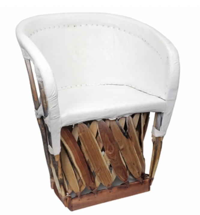 White Equipale Chair | Inventory 2