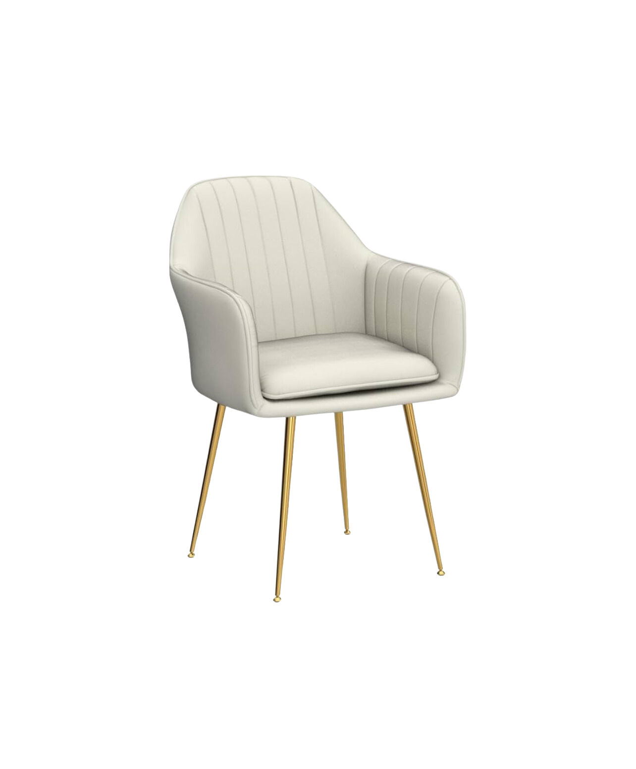 Ivory Velvet Accent Chair
Inventory 2
$35 each
