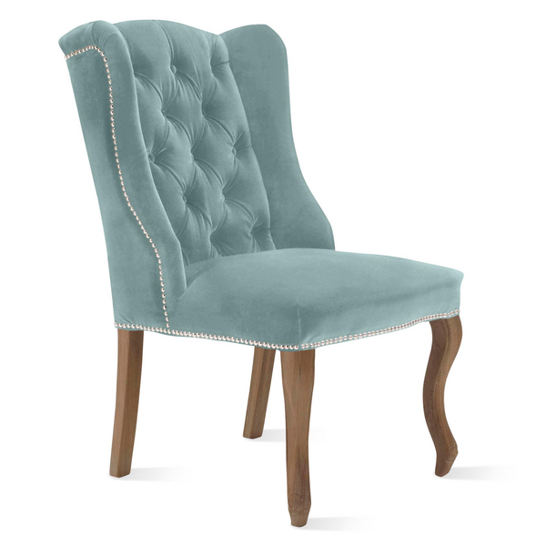 Light Mint Wing Back Chairs | Inventory 2