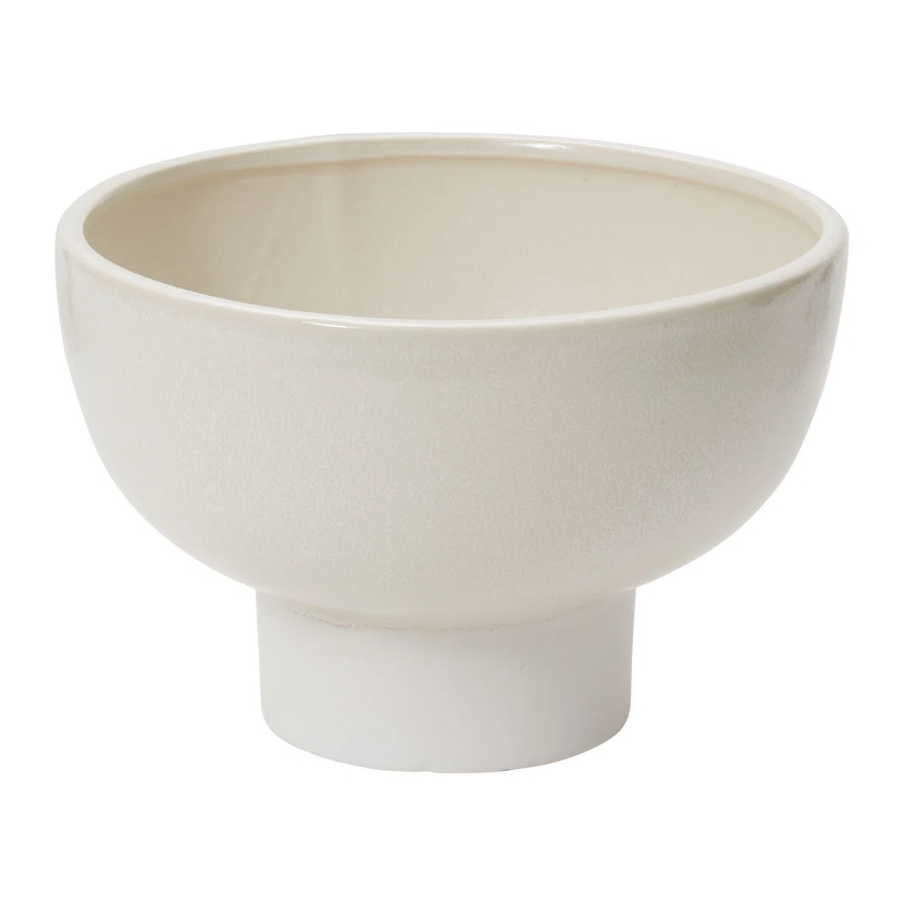 White Compote Container  
Inventory 20   
Price $5.00 Each 