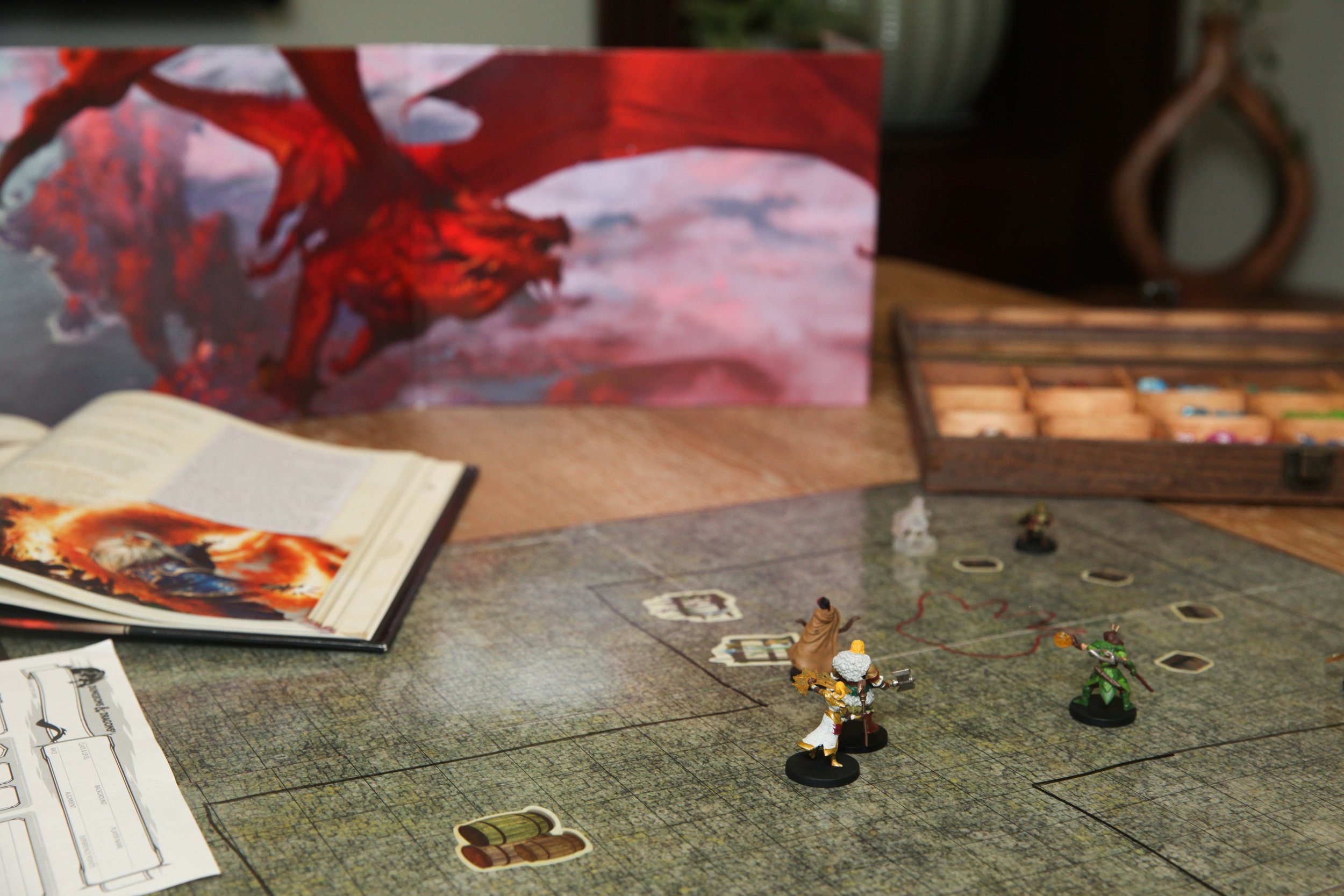Dungeons & Dragons Group Therapy - For High Schoolers (age 15-18) - In-Person at The Hope Preserve, Brentwood