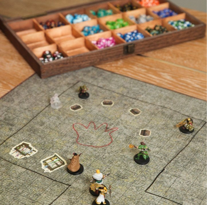 Dungeons & Dragons Group Therapy - For Adults (online in Tennessee)