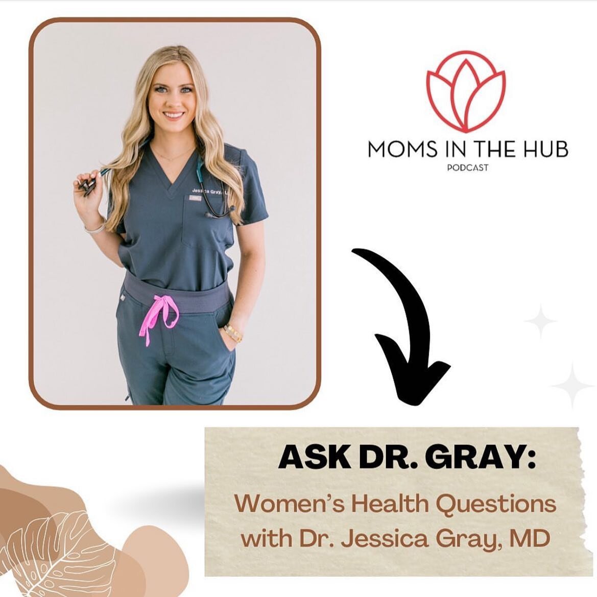 New podcast interview on @momsinthehubpodcast Listen on @spotify #familymedicine #medicalfacts #doctorsofinstagram #womenshealth