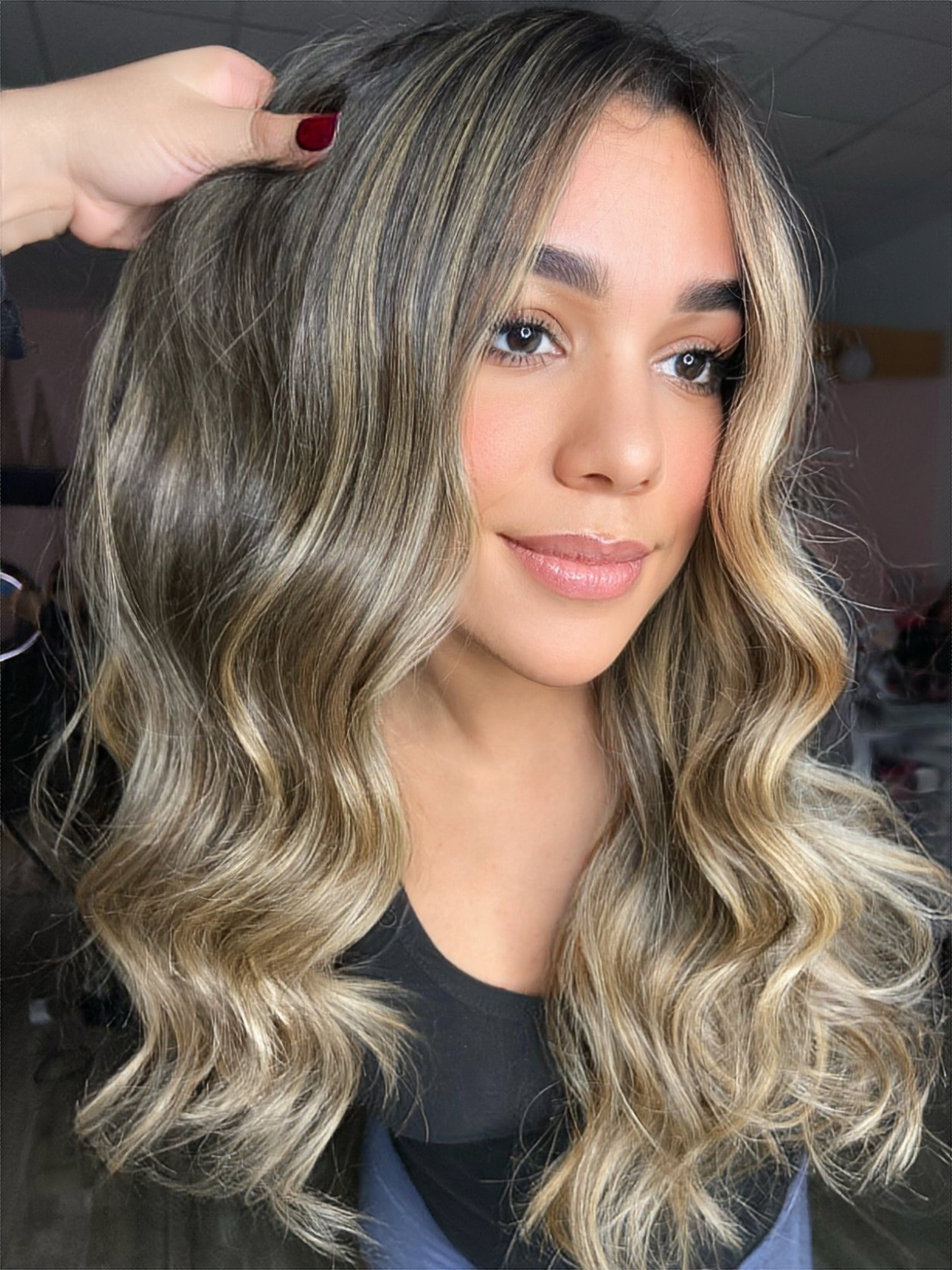 Learn professional hairstyling