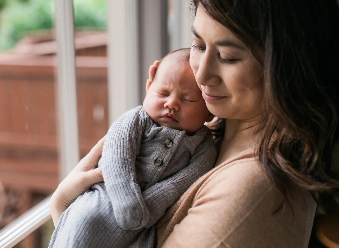 Those squishy baby faces never fail to make me happy ✨