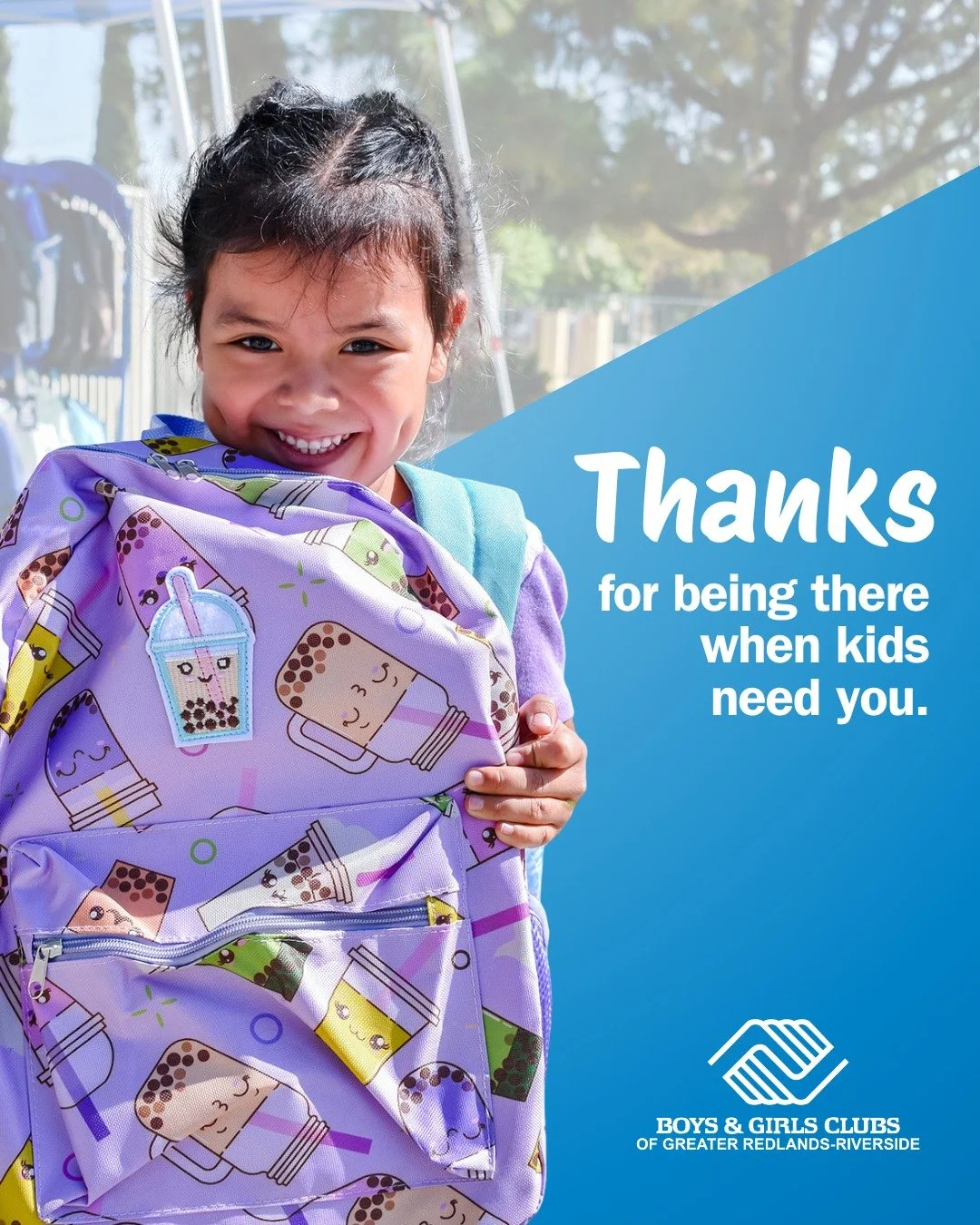 🍁 Thankful for YOU. 🍁

This Thanksgiving, our hearts are full&mdash;and it&rsquo;s because of the incredible community that stands with us.

Thanks to your support, over 8,000 of young people have a safe place to learn, grow, and belong. Kids are r