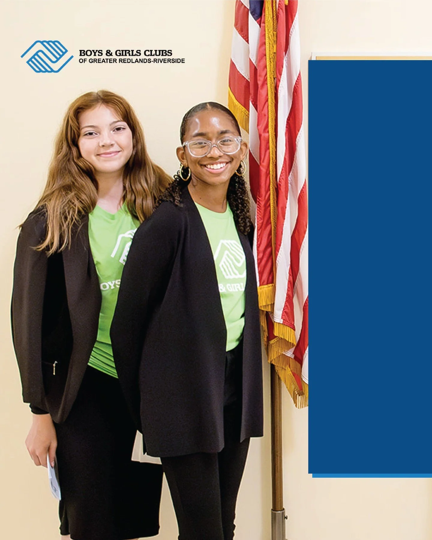 A place where kids feel safe, accepted, and free to be themselves. 💙
90% of our members say they feel comfortable here&mdash;and their voices tell the story.

Learn more about Jasmine&rsquo;s experience by scanning the QR code above or by clicking t