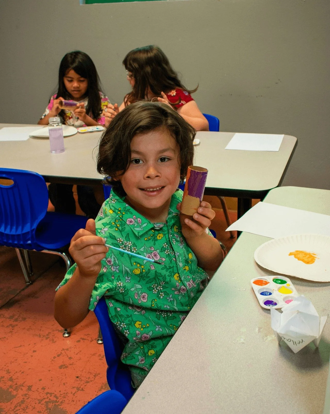 Get ready for two creative weeks of hands-on fun at our Hansberger Clubhouse!

🖌 Week One: Art Fundamentals
Campers will explore the building blocks of art &mdash; color, line, shape, texture, and technique &mdash; while creating their own masterpie