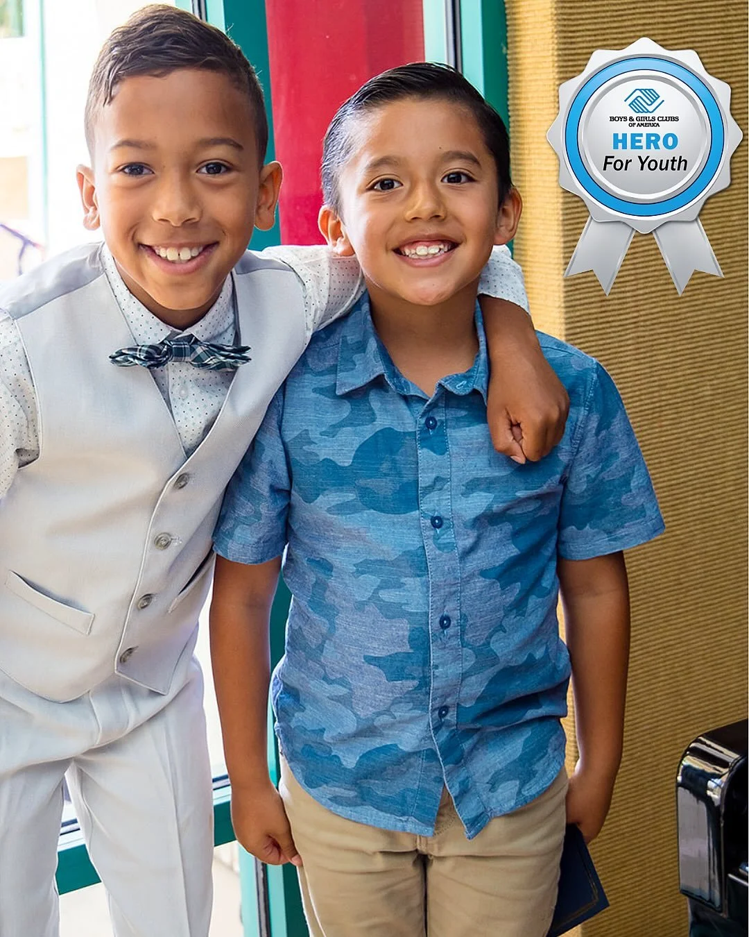 From our community to Capitol Hill 🏛️💙 As recipients of the 2025 Hero for Youth badge, we proudly advocated alongside Clubs from 49 states for initiatives supporting summer meals, youth mentoring opportunities, and workforce readiness for teens. 


