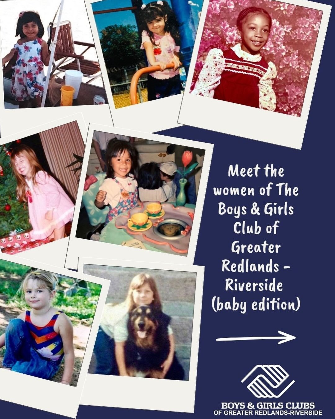 Long before they were bridging gaps for our youth across the Inland Empire, they were dreaming big during nap time 💫

On the last day of Women&rsquo;s History Month, meet some of the incredible women on our team &mdash; baby edition 👶💝

#IEChangem