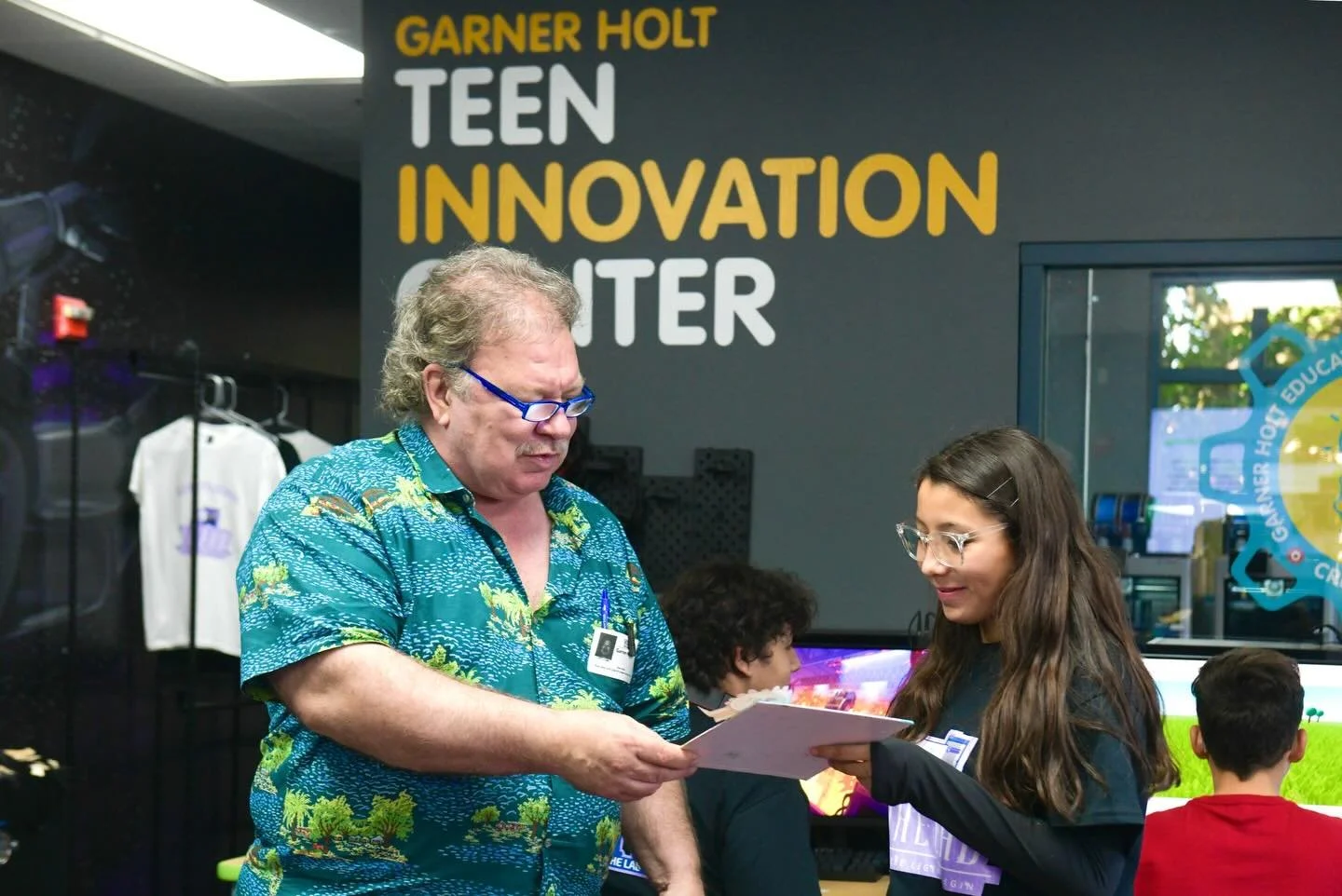 The Garner Holt Teen Innovation Center inside our Club is officially OPEN! 🥳🙌

Huge thanks to our supporters, donors, and partners for making this happen. Because of you, teens now have a space where they can connect and create &mdash; right here i