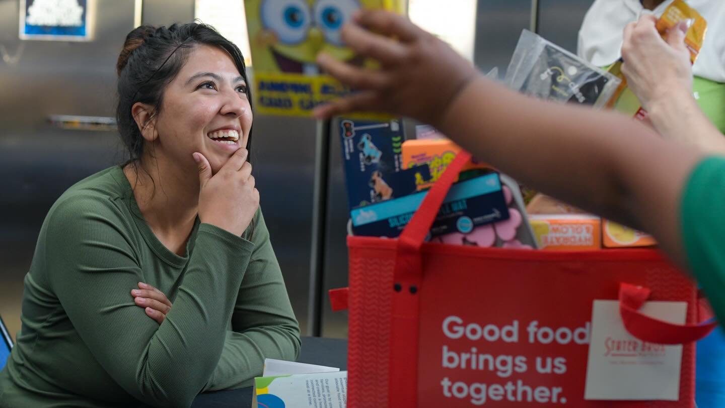 We love gathering around the table and giving families the space to take a pause from their bustling lives. Here we share a meal and create meaningful connections with people who care. 🏡🍴

With the help of Angel&rsquo;s Closet, IEHP and San Bernard