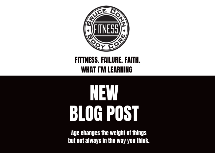 Age Changes The Weight Of Things—But Not Always In The Way You Think