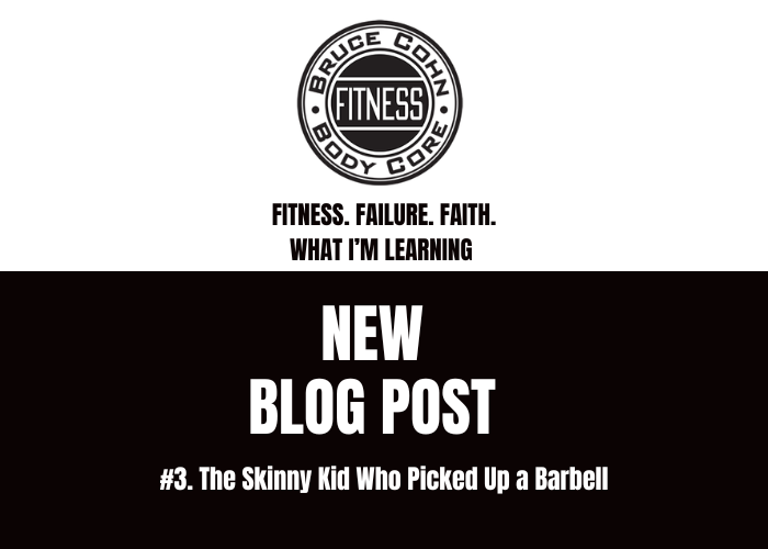 #3. The Skinny Kid Who Picked Up a Barbell