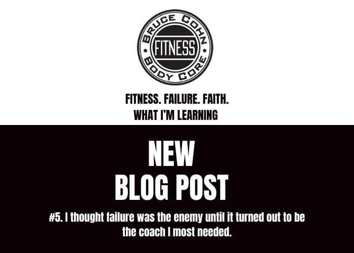 #5. What Failure Taught that Success Never Did