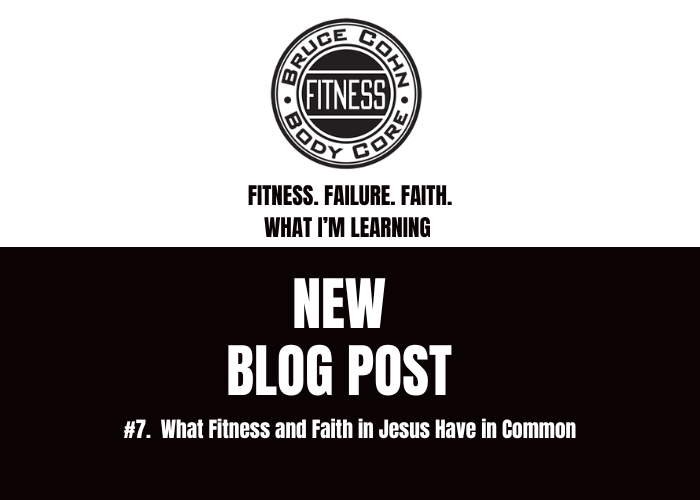 #7. What Fitness and Faith in Jesus Have in Common