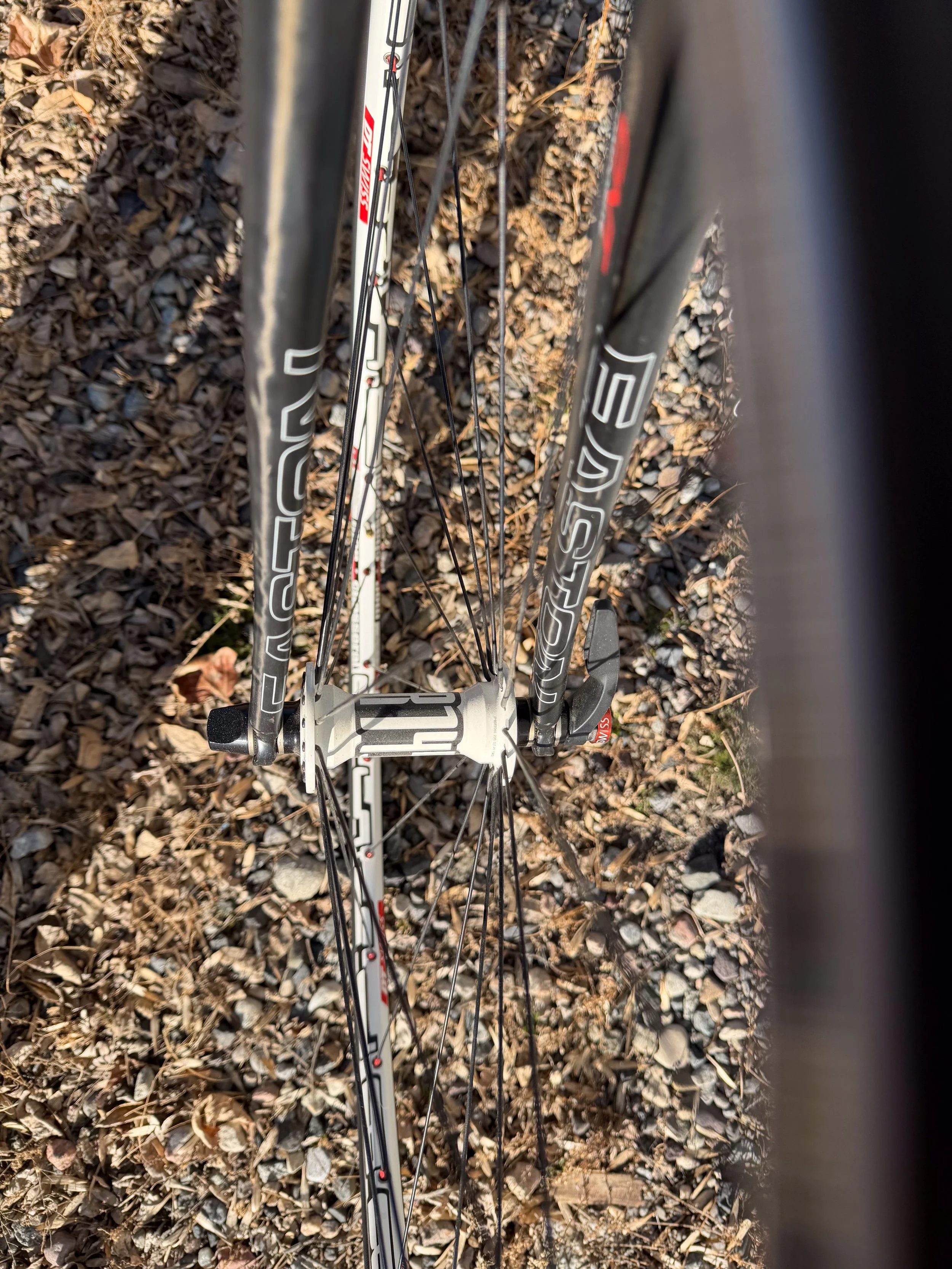 Photo of a Carl Strong 49cm titanium road bike for sale.