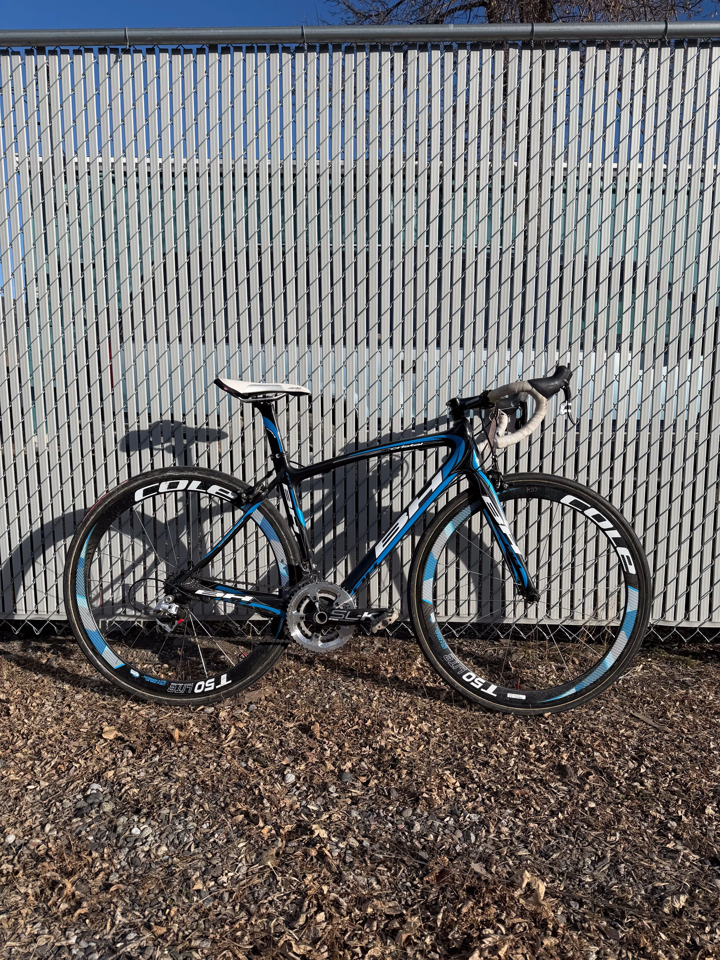 Photo of a used BH Cristal carbon 47 cm used road bike for sale.